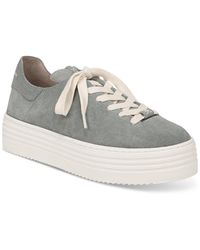 Sam Edelman - Pippy Lace-up Platform Sneakers - Lyst