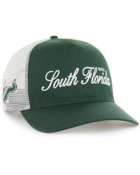 '47 - And South Florida Bulls Contemporary Basics Foundation Trucker Hitch Adjustable Hat - Lyst