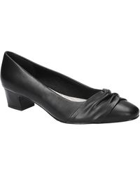 Easy Street - Lyanna Block-heel Slip-on Pumps - Lyst