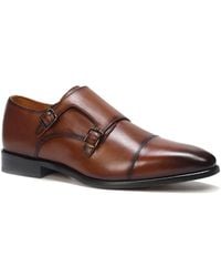 Anthony Veer - Delano Ii Double Monk Strap Dress Shoes - Lyst