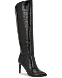 Nine West - Razla Tall Stiletto Dress Boots - Lyst