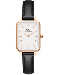 Daniel Wellington - Quadro Sheffield Leather Watch 20 X 26mm - Lyst