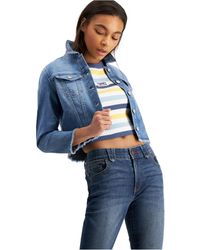 Tommy Hilfiger Jean and denim jackets for Women | Online Sale up to 53% off  | Lyst Canada