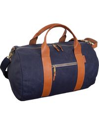 Boarding Pass - Voyager 21" Waxed Canvas Duffel - Lyst