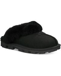 UGG - Coquette Slip On Slide Slippers - Lyst