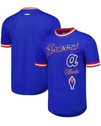 Pro Standard - Atlanta Braves Cooperstown Collection Retro Classic T-shirt - Lyst