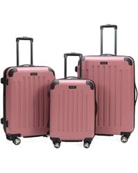 Kenneth Cole - Renegade 3-pc. Hardside Expandable Spinner luggage Set - Lyst