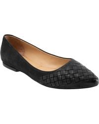 Trotters - Estee Woven Flat - Lyst