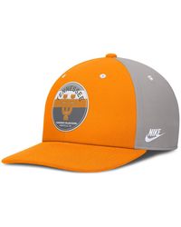 Nike - Tennessee Orange/gray Tennessee Volunteers Prep Pro Performance Snapback Hat - Lyst
