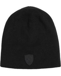 PUMA - Scuderia Ferrari Pro Cuffless Beanie - Lyst