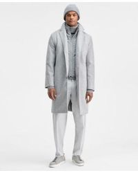 Alfani - Brushed Pants Turtleneck Sweater Wool Coat Macys Exclusive - Lyst