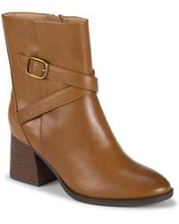 BareTraps - Dorma Block Heel Midi Boot - Lyst