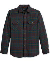 Pendleton - Burnside Plaid Button-down Flannel Shirt - Lyst
