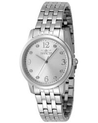 INVICTA WATCH - 48255 Angel Quartz 3 Hand Dial Watch - Lyst