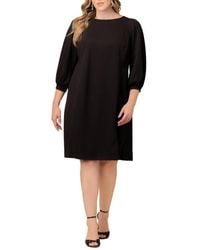 Kiyonna - Plus Size Madison Sweater Knit Shift Dress - Lyst
