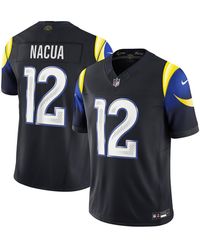 Fanatics - Nike Puka Nacua Navy Los Angeles Rams Nfl Rivalry Limited Jersey - Lyst