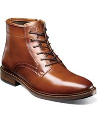 Florsheim - Forge Plain Toe Lace Up Boot - Lyst