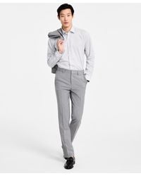 BOSS - Hugo By Modern-fit Wool Blend Suit Pants - Lyst