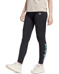 adidas - Linear-logo Full Length leggings - Lyst