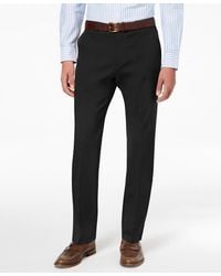 Tommy Hilfiger - Classic-fit Flex Stretch Comfort Dress Pants - Lyst