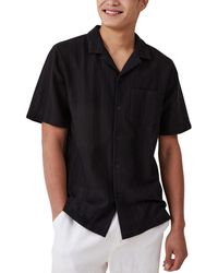 Cotton On - Palma Short Sleeve Shirt - Lyst
