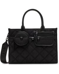 Steve Madden - Tyler Nylon Quilted Book Tote - Lyst