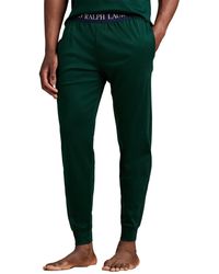 Polo Ralph Lauren - Elastic Waist Pajama jogger Pants - Lyst