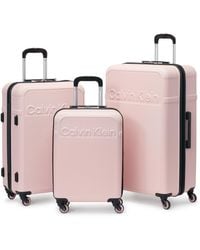 Calvin Klein - Expression 3 Piece luggage Set - Lyst