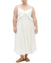 City Chic - Plus Size Clara Maxi Dress - Lyst
