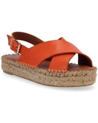 Alohas - Crossed Corn Leather Sandals - Lyst