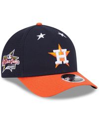 KTZ - Navy/orange Houston Astros 2025 Mlb All-star Game 9forty M-crown Adjustable Hat - Lyst