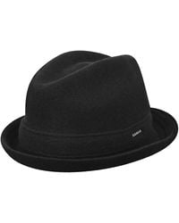 Kangol - Wool Player Fedora - Lyst