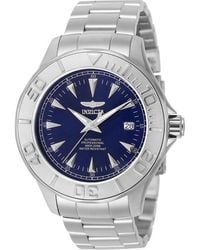 INVICTA WATCH - 7035 Signature Automatic 3 Hand Blue Dial Watch - Lyst