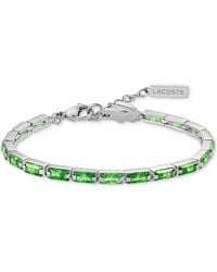 Lacoste - Crystal Flex Bracelet - Lyst