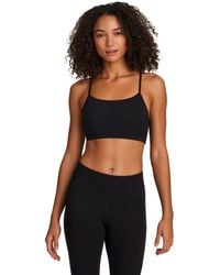 Reebok - Cropped Pull-on Bra - Lyst