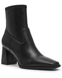 Anne Klein - Paidge Block Heel Dress Booties - Lyst