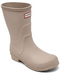 HUNTER - Liberty Tall Waterproof Rain Boots From Finish Line - Lyst