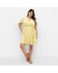 City Chic - Sweet Lace Dress - Lyst