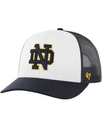 '47 - Notre Dame Fighting Irish Freshman Trucker Adjustable Hat - Lyst