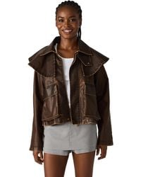 Steve Madden - Varvara Long-sleeve Jacket - Lyst