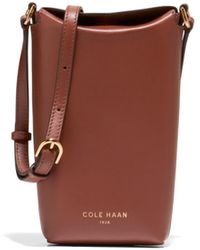 Cole Haan - Clarisse Mini Phone Crossbody Bag - Lyst