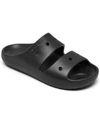Crocs™ - And 2.0 Classic Slide Sandals From Finish Line - Lyst