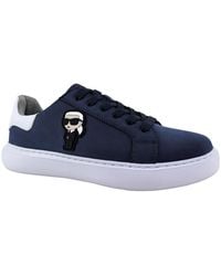 KARL LAGERFELD - Karl Lagerfeld Lace-up Sneakers - Lyst