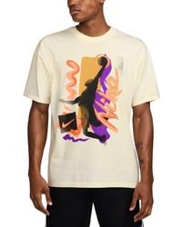 Nike - Max90 Relaxed Fit Short Sleeve Basketball Graphic T-shirt - Lyst