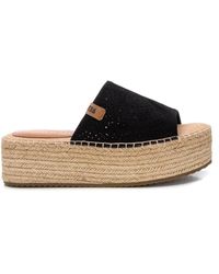 Xti - Jute Wrapped Platform Sandals Refresh By - Lyst