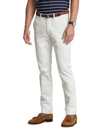 Polo Ralph Lauren - Stretch Slim Fit Chino Pants - Lyst