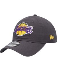 KTZ - Los Angeles Lakers Team 2.0 9twenty Adjustable Hat - Lyst