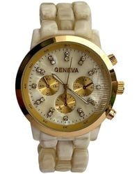 Olivia Pratt - And Gold Tone Face Watch - Lyst