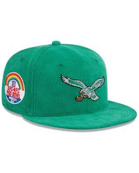 KTZ - Philadelphia Eagles Throwback Cord 59fifty Fitted Hat - Lyst