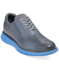 Cole Haan - 2.zerøgrand Lace-up Laser Wingtip Oxford Shoes - Lyst